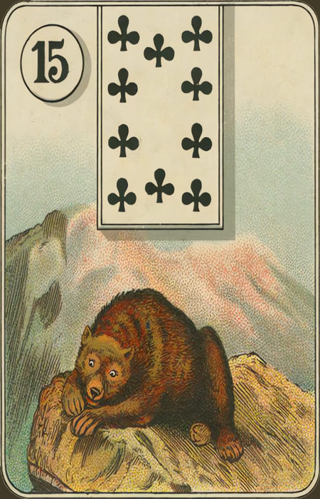 O Urso, do Lenormand