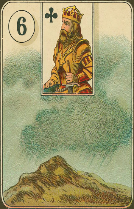 As Nuvens, do Lenormand