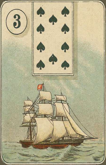 O Navio, do Lenormand