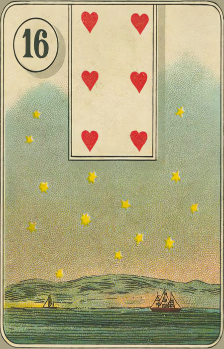 As Estrelas, do Lenormand
