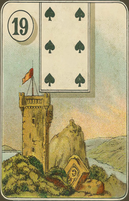 A Torre, do Lenormand