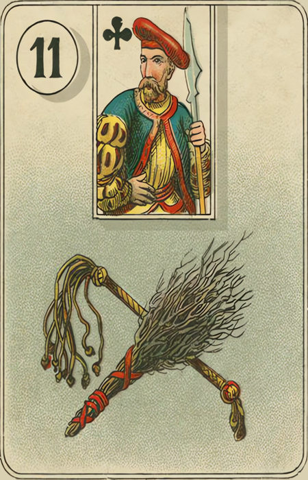 O Chicote, do Lenormand
