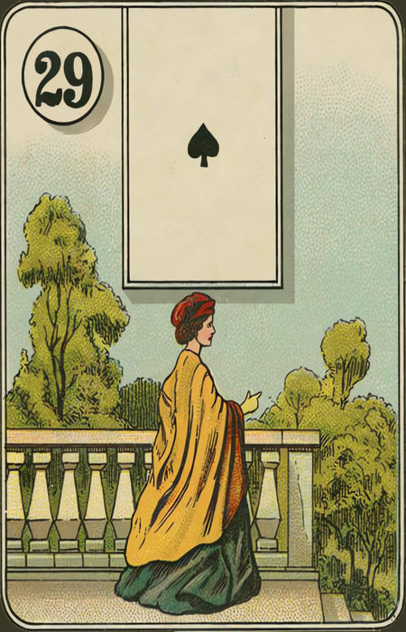 A Mulher, do Lenormand